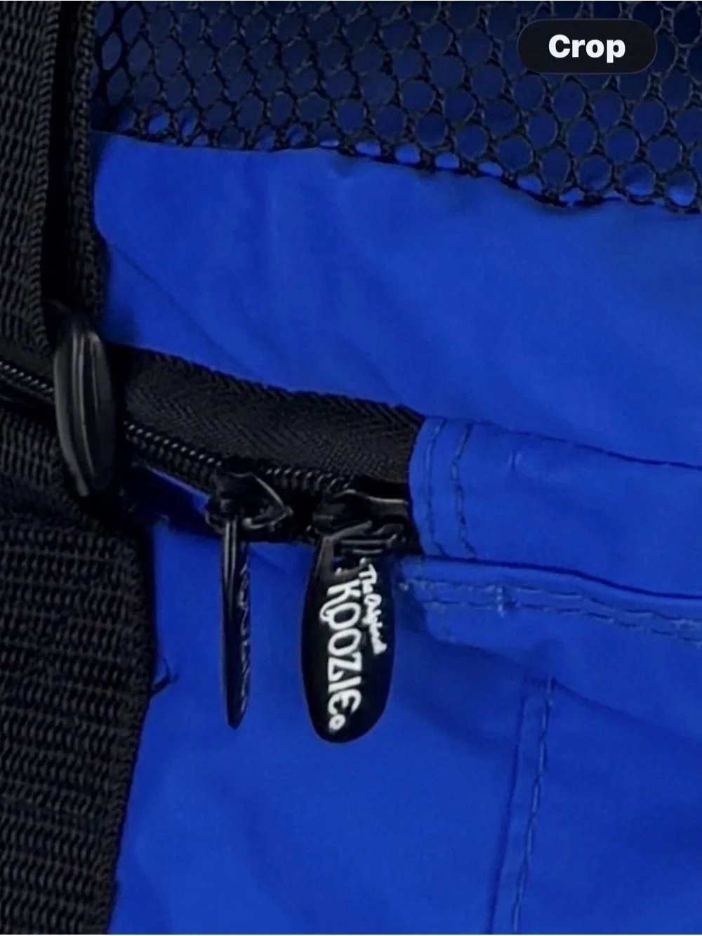 The Original Koozie Boxing Glove Bag and Cooler Backpack Blue